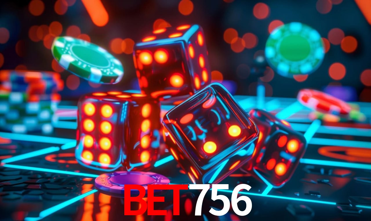 Interface do App bet756
